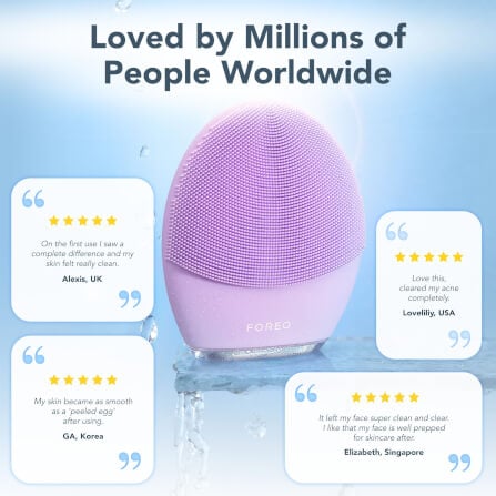 เครื่องล้างหน้าอัจฉริยะ FOREO LUNA 4 Combination Skin_5